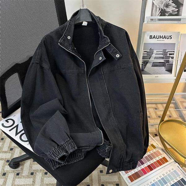 メンズ ジージャン デニム ジャケット ペアルック コート Gジャン ワーク 普段着 カジュアル ラ...