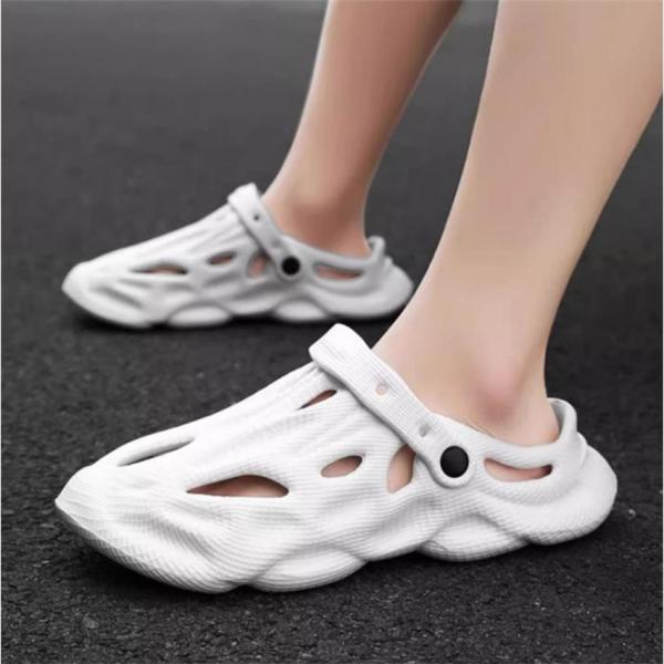 サンダル メンズ ビーチサンダル スリッポン コンフォートシューズ ウォーキング カジュアル 紳士靴...