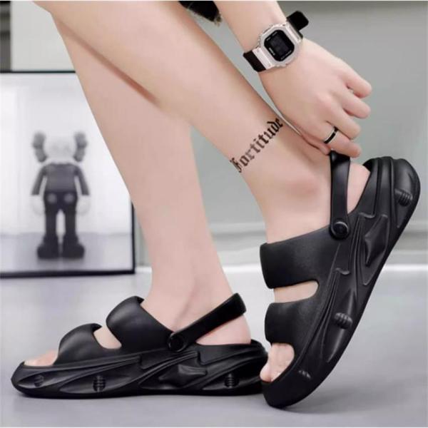 サンダル メンズ ビーチサンダル スリッポン コンフォートシューズ ウォーキング カジュアル 紳士靴...