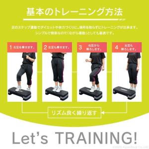 昇降台 ステップ踏み台 ステップ台 エクササイ...の詳細画像1
