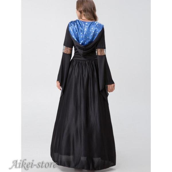 ハロウィン コスプレ コスチューム レディース 豪華魔女服 大人用 女性用 衣装 仮装 巫女 悪魔 ...