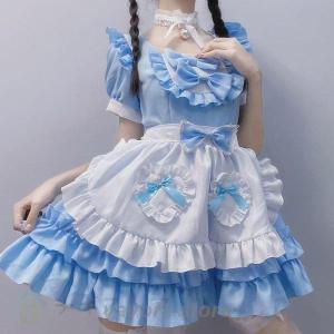 メイド服クリームのスイートガール 日常 メイド...の詳細画像2