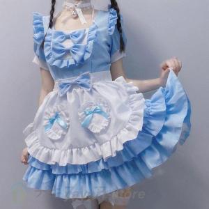 メイド服クリームのスイートガール 日常 メイド...の詳細画像3