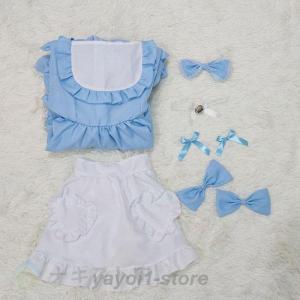 メイド服クリームのスイートガール 日常 メイド...の詳細画像4