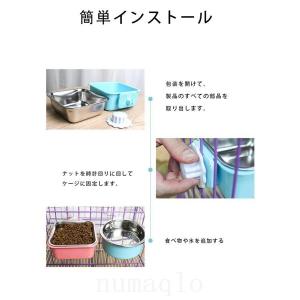 餌入れ犬猫ペットウォーターフードボウル水ペット...の詳細画像4