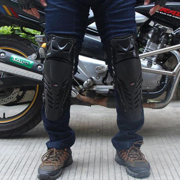 バイクプロテクター 膝 プロテクター 　2点セット　膝当て　ニーパッド サポータ ー バイク プロテ...