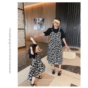 親子コーデ ベビー 親子 ペアルック ワンピー...の詳細画像5
