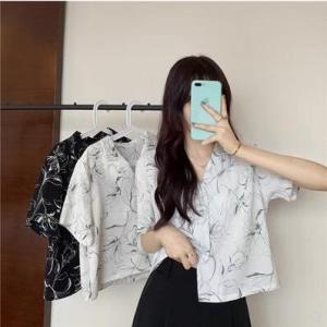 アロハシャツ カジュアルシャツ レディース 半袖 Tシャツ ハワイ風 Vネック リゾート アロハ リ...