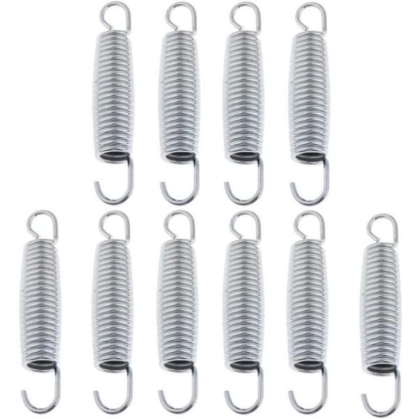 【大特価】トランポリン交換バネ バネ 10本 15本 トランポリン用 スプリング スチール 交換用バ...