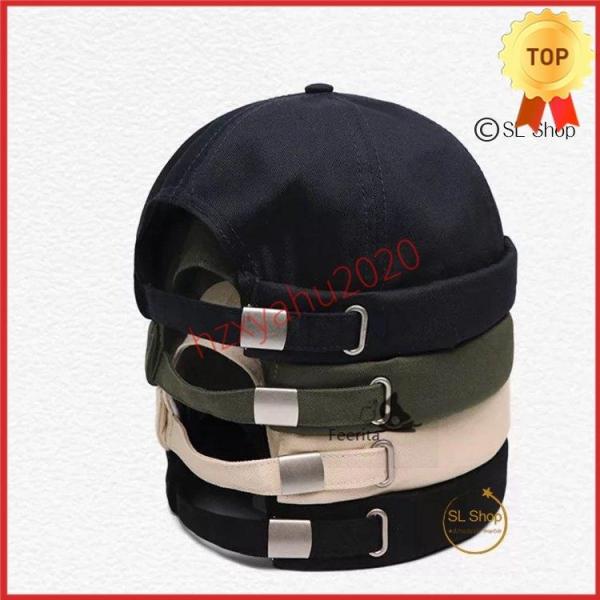 帽子 メンズ レディース 丸い つば無し 帽子 夏 おしゃれ フィッシャーマンズキャップ UVケア ...