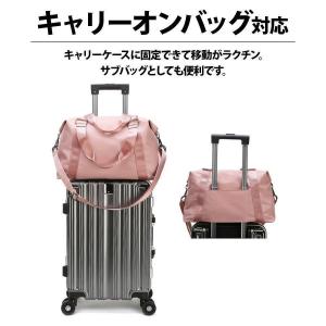 ボストンバッグ レディース ジム 修学旅行 カ...の詳細画像3