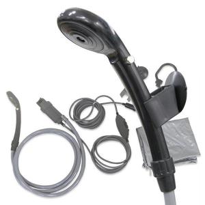 電動シャワー ポータブルシャワー 12v アウトドア シャワー シガー