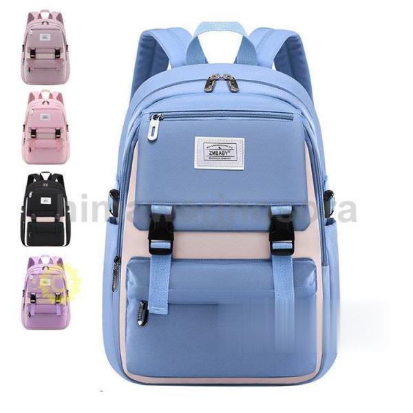 キッズ リュック ナイロン アウトドア リュック バックパック男の子女の子 軽量小学生 カジュアル ...