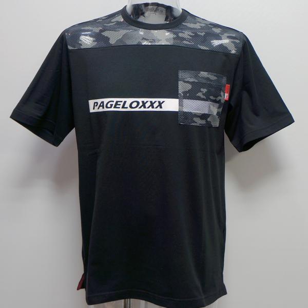 PAGELO パジェロ 21 春夏 SS 新作・半袖Tシャツ(M)(L)(LL)11-2504-07...