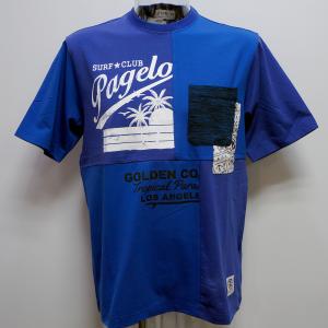 PAGELO パジェロ 21 春夏 SS 新作・半袖Tシャツ(3L)11-2507-07-47-3L｜aldo-youhin