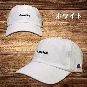 Champion チャンピオン ミニ刺繍ローキ...の詳細画像1