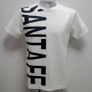 サンタフェ・21 春夏 SS 新作・ロゴ 半袖Tシャツ(M)(L)(LL)(3L)21-81160-001 NEW SANTAFE｜aldo洋品店