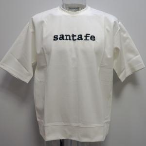 サンタフェ・23 春夏 SS 新作・オーバーサイズ 半袖Tシャツ(M)(L)(LL)(3L)23-85415-001｜aldo洋品店