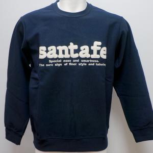 サンタフェ ・サンタフェ 4L(54) 丸首（クルーネック）トレーナー