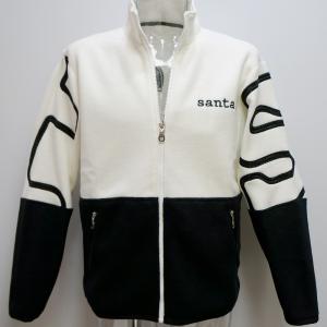 サンタフェ Santa Fe ビンテージ フリース カットソー サンタフェ サンタフェ・23 秋冬 AW 新作・ロゴ刺繍 フルジップ