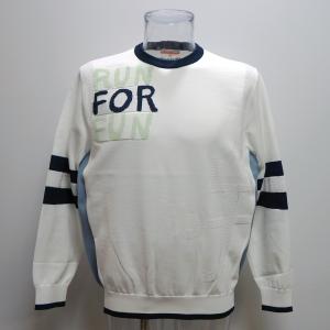 カステルバジャック スポーツ・20 春夏 SS 新作・軽量ポリエステル サマーセーター(L)(LL)23480-112-01