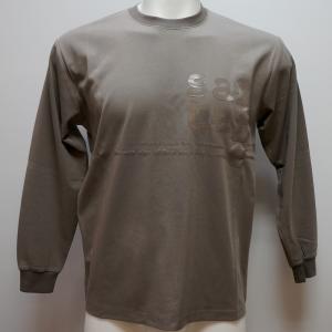 MURINA/BUSH/USA製/Tシャツ/L/コットン/ブラック/プリント : セカンド