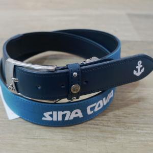 SINA COVA シナコバ ベルト メンズ 総柄 ロゴ レザー マルチカラー SINA COVA シナコバ ベルト メンズ 総柄 ロゴ レザー マルチカラー