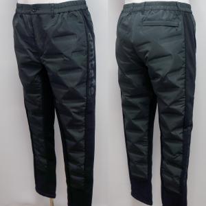 CRONOS ACTIVE SLIM Long Pants【BLACK×T.BLUE】クロノス ジョガー