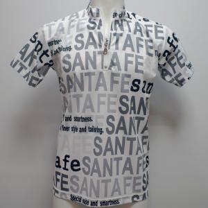 サンタフェ サンタフェ・23 春夏 SS 新作・バックアップリケ 半袖T