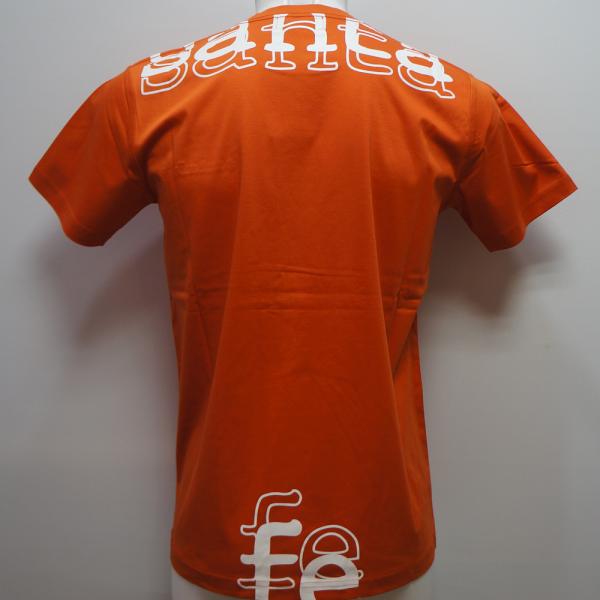 サンタフェ・26 春夏 SS 新作・コットンスムース 欠けロゴプリント 半袖Tシャツ(L)(LL)(...