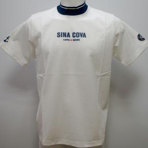 SINA COVA（シナコバ） 2026春夏新作 UVカット 細ストライプ 半袖