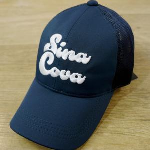 シナコバ　2026'　新作　キャップ　新品未使用品　ホワイト　定価¥14,300 シナコバ 2026' 新作 キャップ 新品未使用品 ネイビー 定価¥14,300