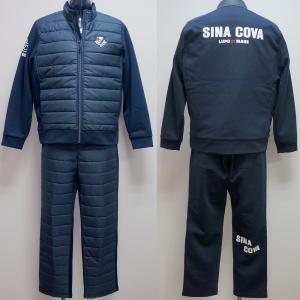 シナコバ　ジャージ上下セット M SINA COVA（シナコバ） (L) 30%OFF ウォームアップスーツ 23-24新作