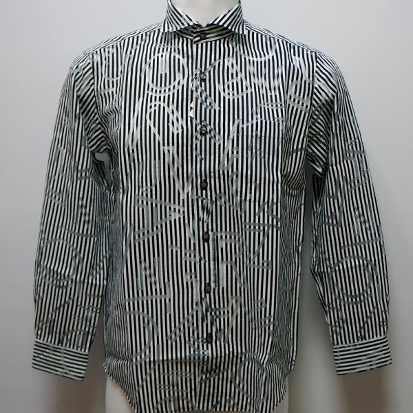 BBCO ビビコ 25 春夏 SS 新作・長袖 シャツ(L)(LL)51-1002-01-05