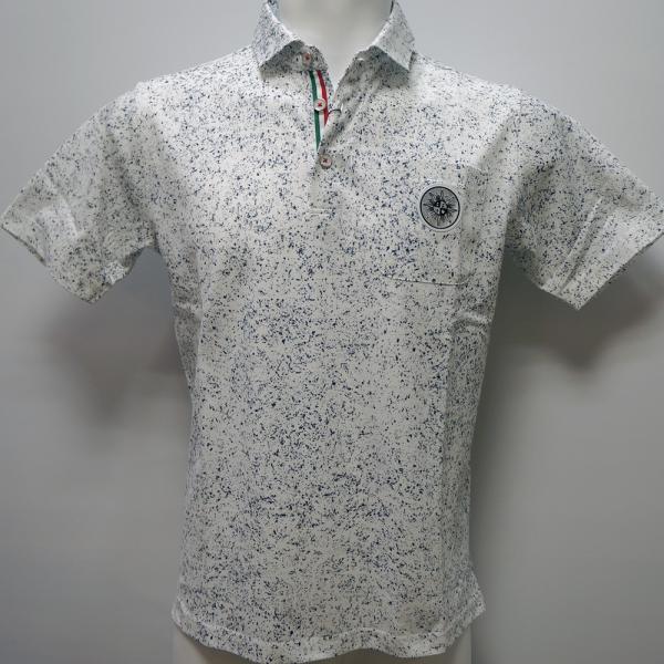 BBCO ビビコ 25 春夏 SS 新作・半袖ポロシャツ(L)(LL)51-2801-01-01