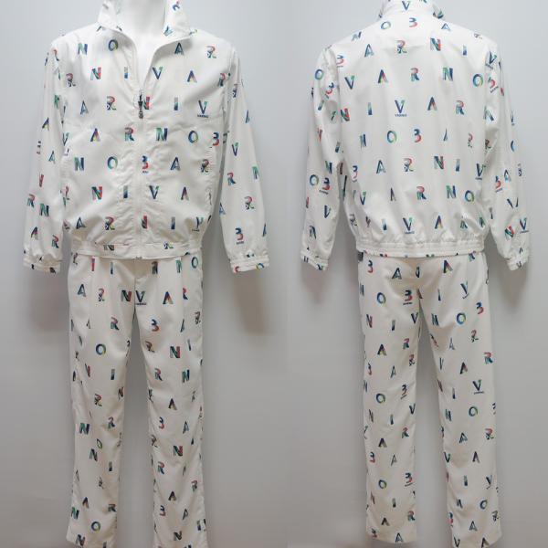 バーニヴァーノ・オリジナルロゴ ブルゾン　上下(L) 25 春夏 SS 新作 BSS-OBS-525...