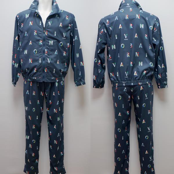 バーニヴァーノ・オリジナルロゴ ブルゾン　上下(L) 25 春夏 SS 新作 BSS-OBS-525...