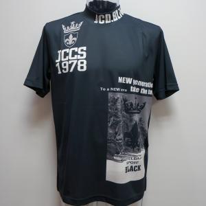 カステルバジャック スポーツ・23 春夏 SS 新作・モックネック 半袖Tシャツ(L)(LL)7233172153-99 カステルバジャック スポーツ・23 春夏 SS 新作・モックネック 半袖Tシャツ(L)(LL)7233172153-99