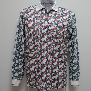 新品　CASTELBAJAC 長袖　ポロシャツ　ゴルフウェア　スポーツウェア CASTELBAJAC（カステルバジャック） 長袖ポロシャツ メンズ ゴルフ