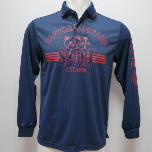 CASTELBAJAC（カステルバジャック） 長袖ポロシャツ メンズ ゴルフ