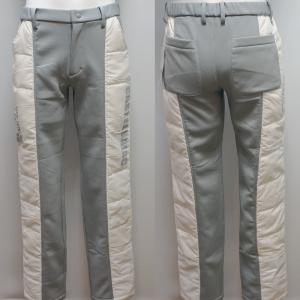 CASTELBAJAC（カステルバジャック） モノグラム ストレートパンツ 48 L