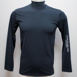 カステルバジャック スポーツ・25 春夏 SS・新作・袖ロゴ インナー 長袖Tシャツ(M)(L)(LL)7235171114-99