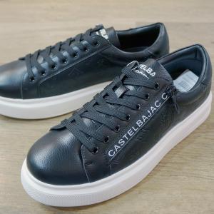 CASTELBAJAC SPORT カステルバジャック ロゴ スリッポン スニーカー 靴