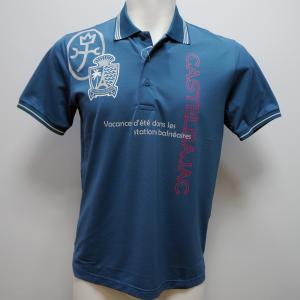 CASTELBAJAC（カステルバジャック） スポーツ・25 春夏 SS・綿100 半袖