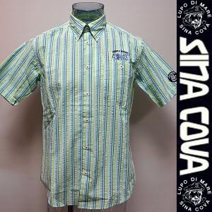シナコバ・春夏 SS・半袖シャツ(M)77124450-040-M