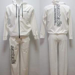 サンタフェ サンタフェ・25 春夏 SS 新作・転写プリント 総柄フルZIP