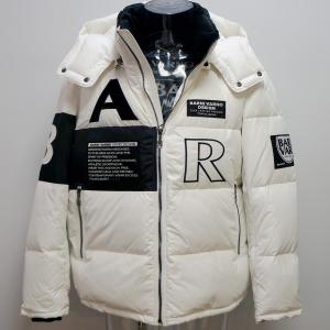 バーニヴァーノ・22 秋冬 AW 新作(3L)BAR柄 ダウンジャケット(3L)BAW
