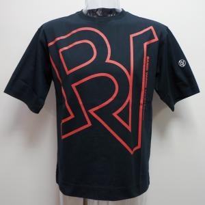 BARNI VARNO（バーニヴァーノ） 半袖Tシャツ 黒LL PTH5529 BARNI