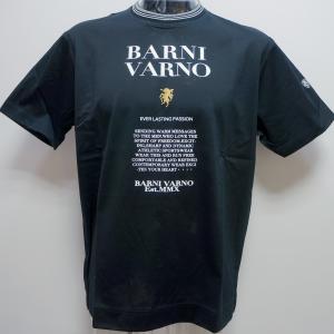 バーニヴァーノ・BVロゴ＆ユニコーン 半袖Tシャツ(M)(L) 24 春夏 SS 新作 BSS-NTH5038-09 BARNI VARNO (M)(L)｜aldo洋品店