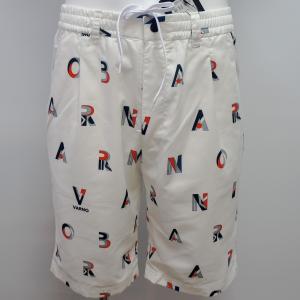 バーニヴァーノ・ギザンティシルケット天竺 ショートパンツ(M)(L) 25